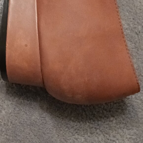 Vintage 90s Drew Shoe Women’s Arlene Tan Casual Leather Loafers 9WW - Picture 12 of 13